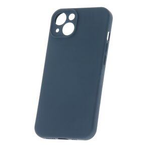 Silicon case for Samsung Galaxy S24 Ultra dark blue