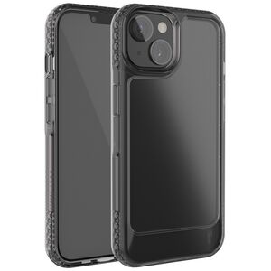 Ugly Rubber UMODEL case for iPhone 15 6,1&quot; clear black