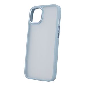 Satin Matt Case for iPhone 15 Plus 6,7&quot; blue