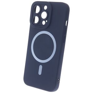 Silicon Mag case for iPhone 14 Pro Max 6,7&quot; dark blue