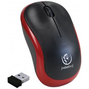 Rebeltec optical BT mouse METEOR red