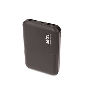 Setty power bank 5000 mAh SPB-05 black 5900495751416