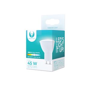 LED Bulb GU10 7W 230V 6000K 570lm Forever Light 5900495832641