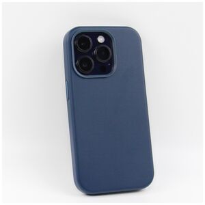 Mag Leather case for do iPhone 13 6,1&quot; dark blue 5907457734401