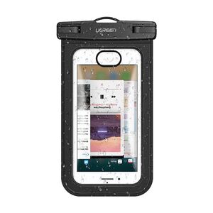 Ugreen Ugreen - Waterproof Case (50919) - IPX8, with Security System for Mobile Phone, max 6.5" - Black 6957303859191 έως 12 άτοκες Δόσεις