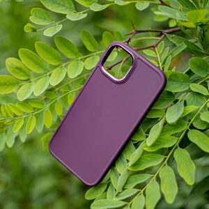 Satin case for Xiaomi Note 13 Pro 5G burgundy 5907457747371