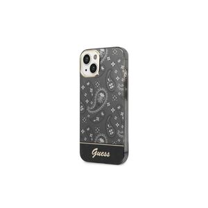 Guess case for iPhone 14 Plus 6,7&quot; GUHCP14MHGBNHK black HC Electro Cam Paisley 3666339064013