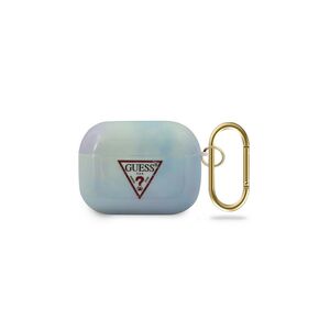 Guess case for AirPods Pro GUACAPTPUMCGC02 blue Tie & Dye Collection 3700740485569