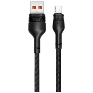 XO cable NB55 USB - microUSB 1,0 m 5A black 6920680899739