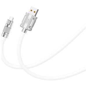 XO cable NB227 USB - microUSB 1,2 m 6A white 6920680833313