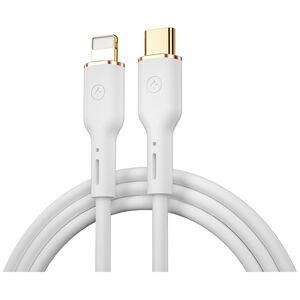 WIWU cable YQ01 USB-C - Lightning 30W 1,2m white 6976195096453