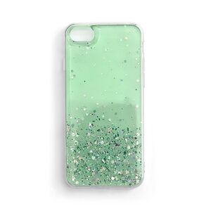 Wozinsky Star Glitter Shining Cover for Xiaomi Poco M3 / Xiaomi Redmi 9T green