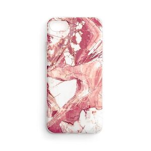 Wozinsky Marble TPU case cover for Xiaomi Mi 11i / Poco F3 pink