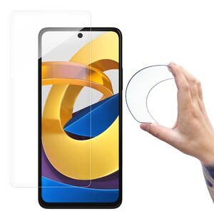 Wozinsky Nano Flexi Hybrid Flexible Glass Film Xiaomi Poco M4 Pro Tempered Glass