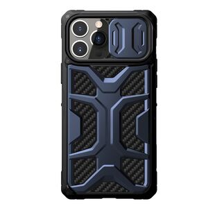 Nillkin Adventruer Case case for iPhone 13 Pro armored cover with camera cover blue