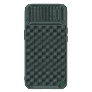 Nillkin Textured S Case iPhone 14 Plus armored cover with camera cover green