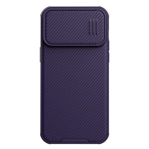 Nillkin CamShield S Case iPhone 14 Pro Max Armored Cover Camera Protector Purple