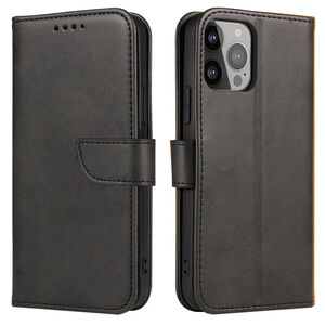 Magnet Case with flap and wallet for Realme 11 Pro / 11 Pro+ - black