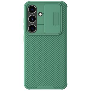 Nillkin CamShield Pro armored case with camera cover for Samsung Galaxy S24+ - green