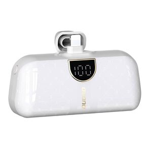 Dudao K20SL mini power bank in the shape of a Lightning bag 5000mAh - white