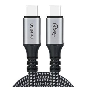 Choetech XCC-1040 USB-C - USB-C cable 240W 8K 60Hz 1.2m - black