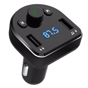 XO transmiter FM BCC01 Bluetooth MP3 car charger 15W black 6920680863952