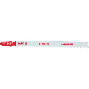 YATO ΛΑΜΑ ΣΕΓΑΣ BI METAL 5TMX 130MM YT-3417 20003417 ΤΕΜΑΧΙΟ εως 12 άτοκες δόσεις