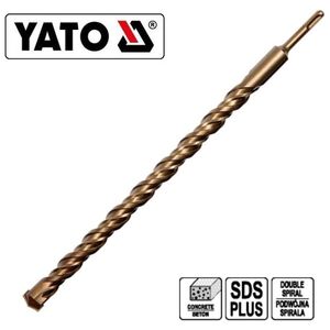 YATO ΥΑΤΟ ΤΡΥΠΑΝΙ SDS PLUS ΤΡΙΚΟΠΟ - 6.5MM-ΔΙΑΜΕΤΡΟΣ, 260.0MM-ΜΗΚΟΣ 20041642 ΤΕΜΑΧΙΟ εως 12 άτοκες δόσεις