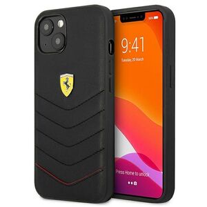 Ferrari FEHCP13MRQUK iPhone 13 6,1" czarny/black hardcase Off Track Quilted