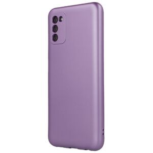 Metallic case for Samsung Galaxy A14 4G / A14 5G violet 5900495095411