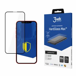 3mk tempered glass HardGlass Max for iPhone 13 Pro Max Black 5903108408486
