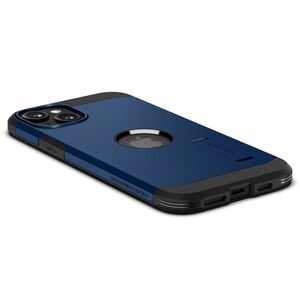 Spigen Tough Armor MagSafe, navy blue - iPhone 15