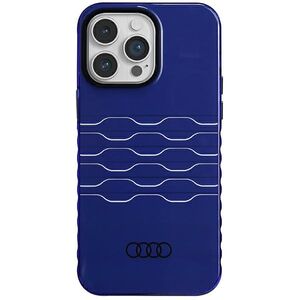 Audi IML MagSafe case for iPhone 14 Pro Max - blue