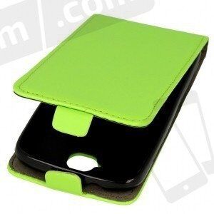 VERTICAL RUBBER LENOVO MOTO Z PLAY GREEN 5902280689355