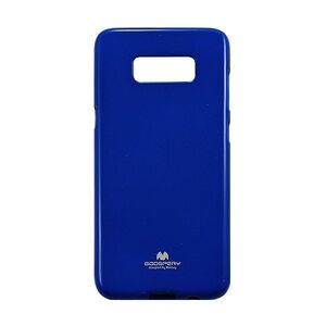 JELLY CASE MERCURY SAMSUNG G955 S8+ BLUE 09020436