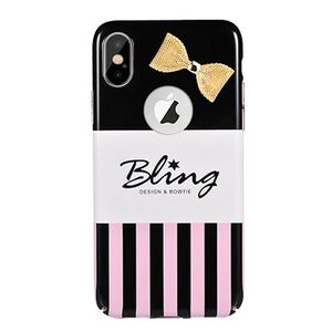 X-FITTED metal Bownknot case IPHONE X STRIP BLING SECRET P8JST 6925060309600