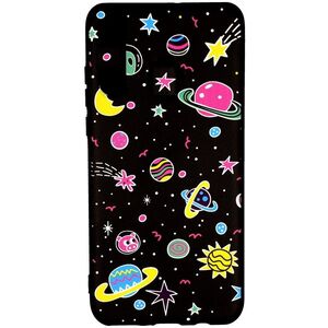 Slim case Art SAMSUNG GALAXY A9 2018 pink planets 8819100004632