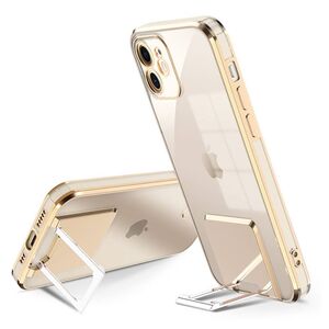 Case SAMSUNG GALAXY S21 ULTRA Kickstand Case gold 5904161124542