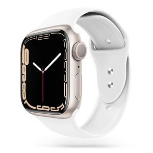 Strap for APPLE WATCH 4 / 5 / 6 / 7 / SE (38 / 40 / 41 MM) Tech-Protect IconBand white 5906735412871