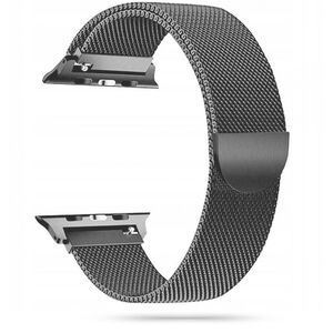 Strap for APPLE WATCH 4 / 5 / 6 / 7 / SE (38 / 40 / 41 MM) Tech-Protect Milaneseband black 5906735412925