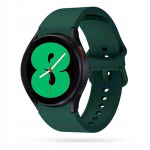 Strap for SAMSUNG GALAXY WATCH 4 (40MM) / (44MM) / GALAXY WATCH 4 CLASSIC (46MM) / (42MM) Tech-Protect IconBand dark green 9589046917431