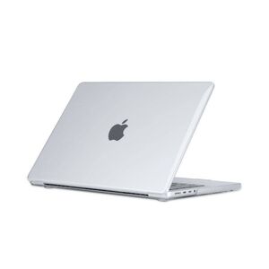 Case MACBOOK PRO 14.2 2021 / 2022 Tech-Protect SmartShell Crystal Clear transparent 9589046919138