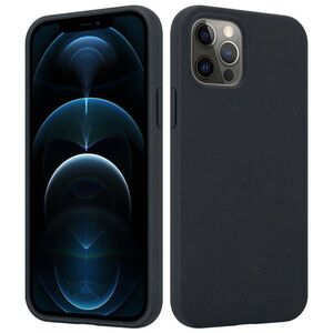 Case IPHONE 12 / 12 PRO MX Eco black 5901313073093