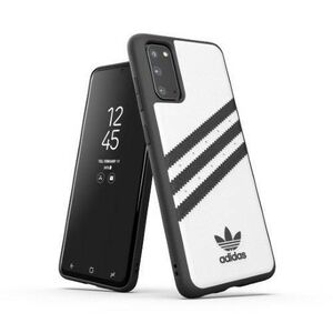 Original Case SAMSUNG GALAXY S20 Adidas OR Moudled Case PU (38622) white 8718846075305