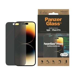 Tempered Glass IPHONE 14 PRO PanzerGlass Classic Fit Screen Protection Antibacterial (P2768) 5711724127687