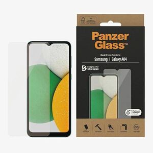 Tempered Glass SAMSUNG GALAXY A04 PanzerGlass Classic Fit Screen Protection (7312) 5711724073120