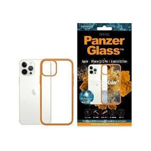 Case IPHONE 12 / 12 PRO PanzerGlass ClearCase Orange AB 5711724002830