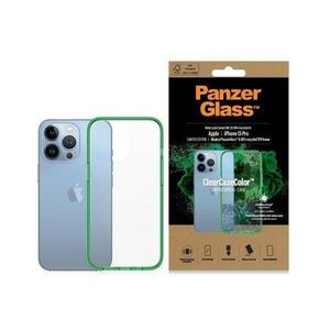 Case IPHONE 13 PRO PanzerGlass ClearCase Antibacterial Military (0339) Grade Lime 5711724003394