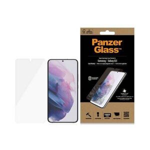 Tempered Glass 5D SAMSUNG GALAXY S22 PanzerGlass E2E Microfracture Case Friendly AntiBacterial (7293) black 5711724072932