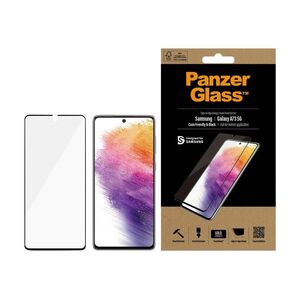 Tempered Glass 5D SAMSUNG GALAXY A73 5G PanzerGlass E2E Regular Case Friendly black 5711724073083